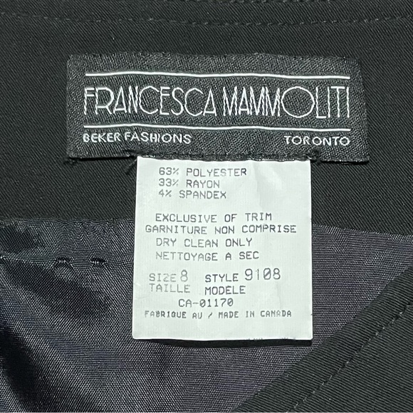 Francesca Mammoliti Black Trumpet Skirt - Picture 9 of 9